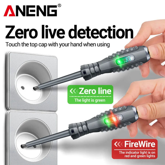 ANENG B05 Word/cross Screwdrivers Neon Bulb Indicator Meter Electric