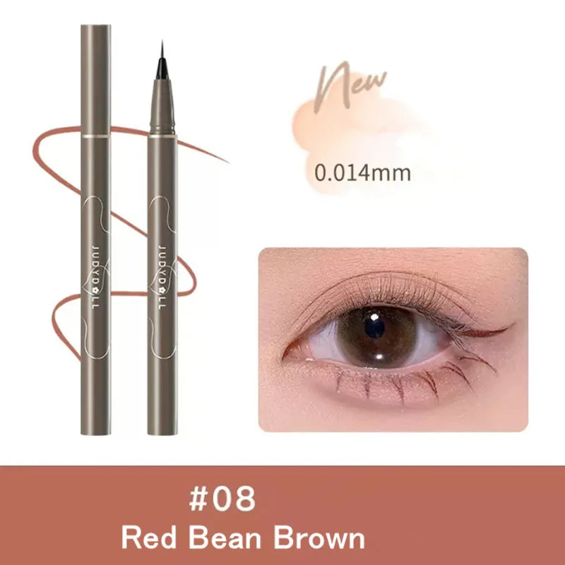 Judydoll Ultra-fine Liquid Eyeliner Pen Matte Lying