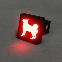 Siberian Husky LED Brake Hitch Cover - Trustymall