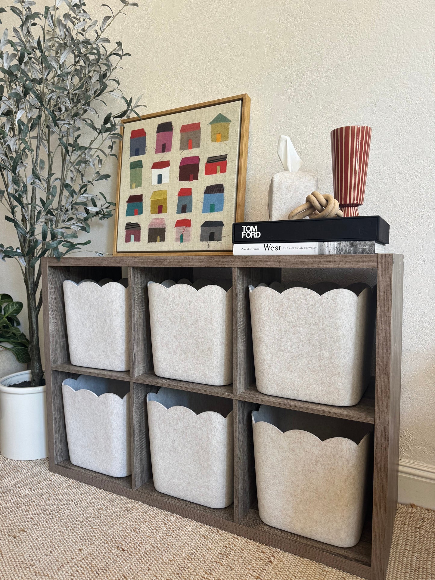 The Scalloped Bin - Original