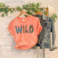 Camping in the Wild Unisex T-shirt