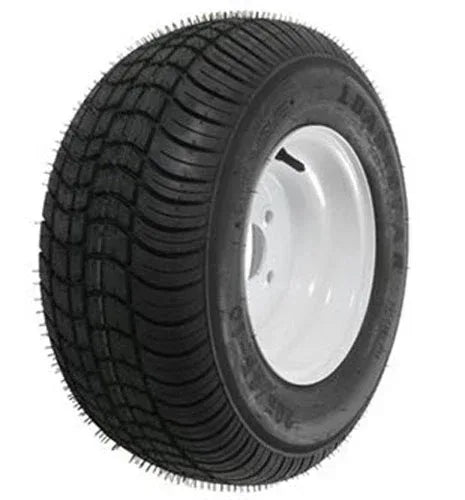 5 Hole Tire & Wheel, White - Trustymall