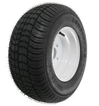 5 Hole Tire & Wheel, White - Trustymall