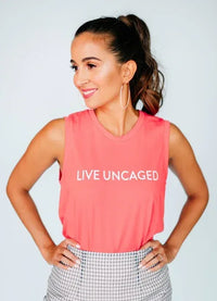 LIVE UNCAGED Tank - Trustymall