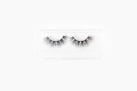 Tray display of The Bronx Lashes showing dramatic full volume style in several pairs