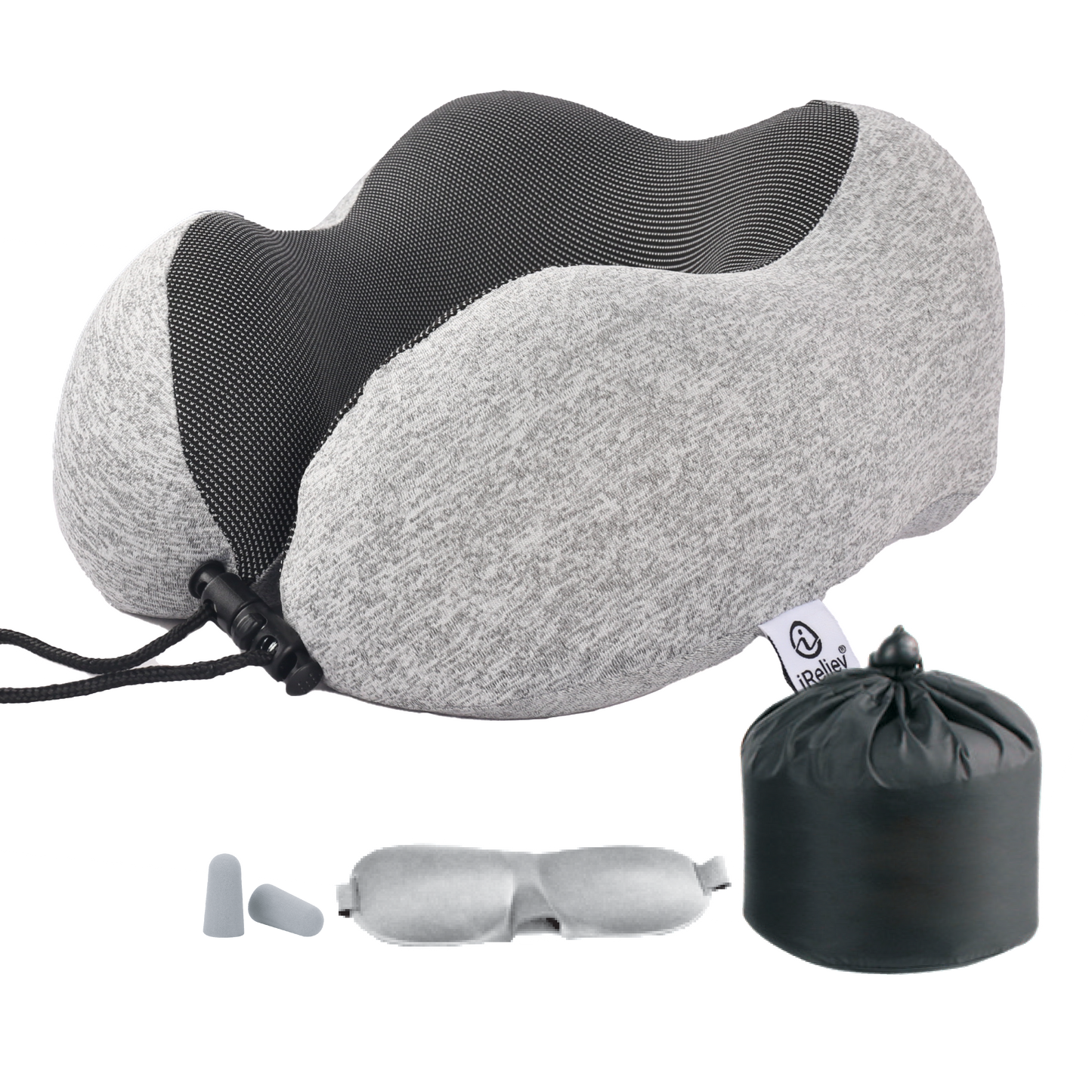 Memory Foam Travel Pillow
