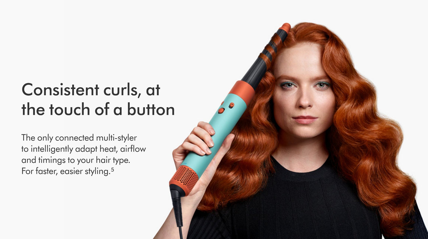 Dyson Airwrap™ I.D. HS05 & HS08 Multi‑Styler Complete Long – Enhanced Coanda Airflow, Multi‑Directional Barrels, Intelligent Heat Control, For All Hair Types