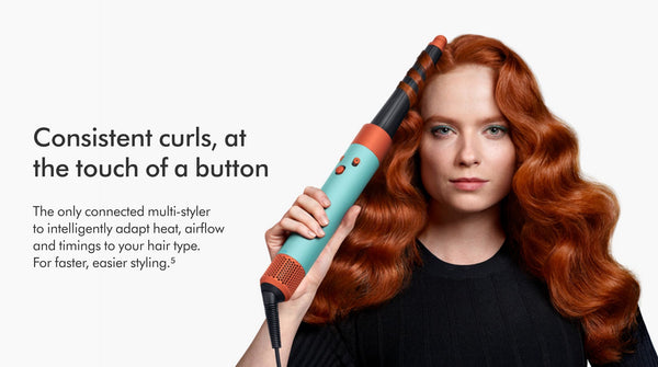 Dyson Airwrap™ I.D. HS05 & HS08 Multi‑Styler Complete Long – Enhanced Coanda Airflow, Multi‑Directional Barrels, Intelligent Heat Control, For All Hair Types
