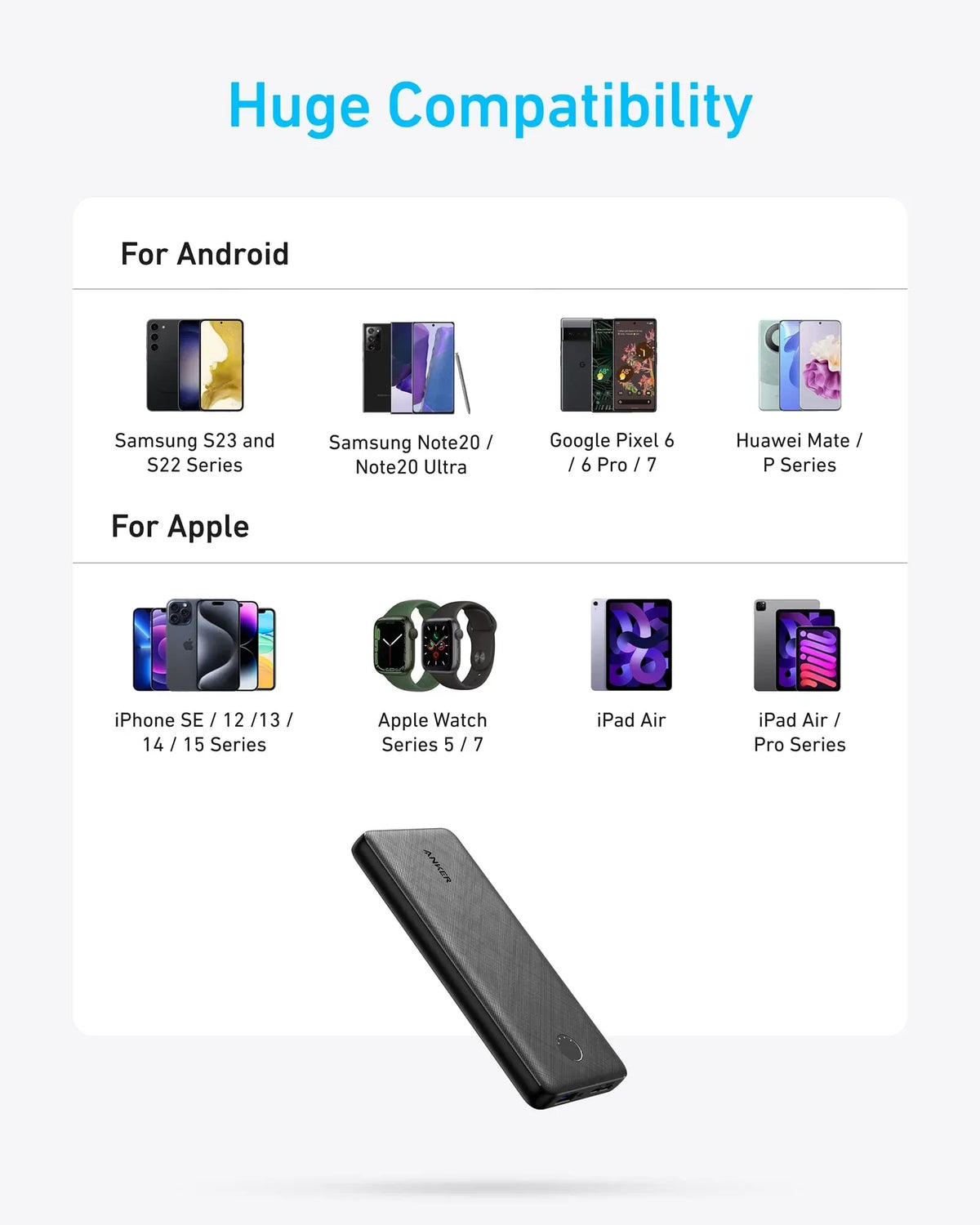 Anker 313 Power Bank (PowerCore 10K) - Trustymall