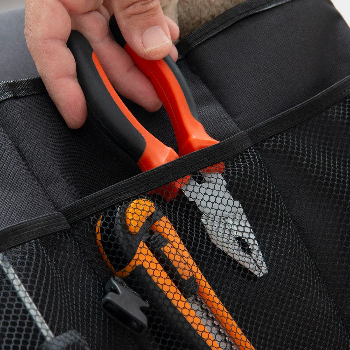 Folding Car Boot Organiser Carry InnovaGoods - Trustymall