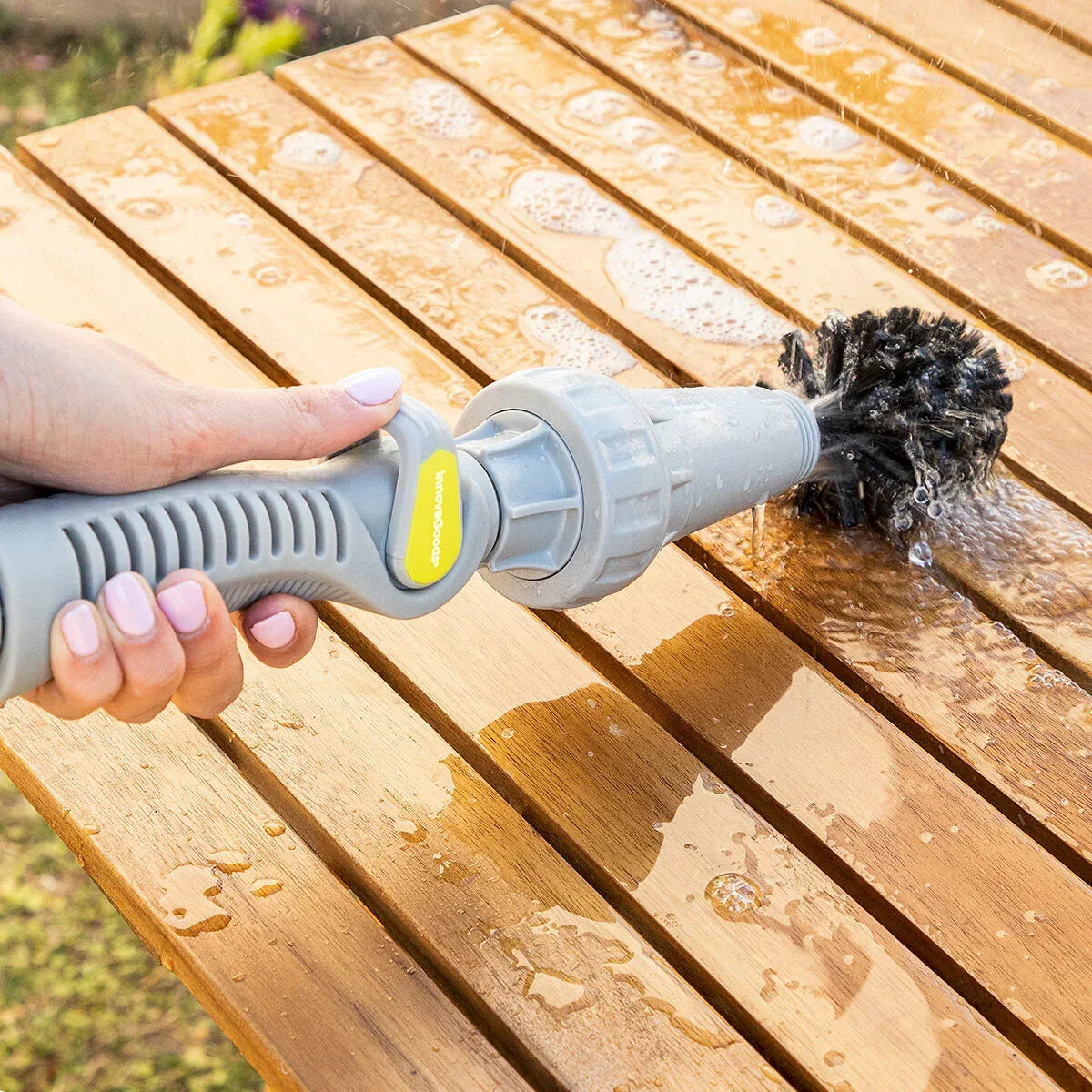 Rotating Brush for Hosepipe Twise InnovaGoods - Trustymall