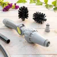Rotating Brush for Hosepipe Twise InnovaGoods - Trustymall