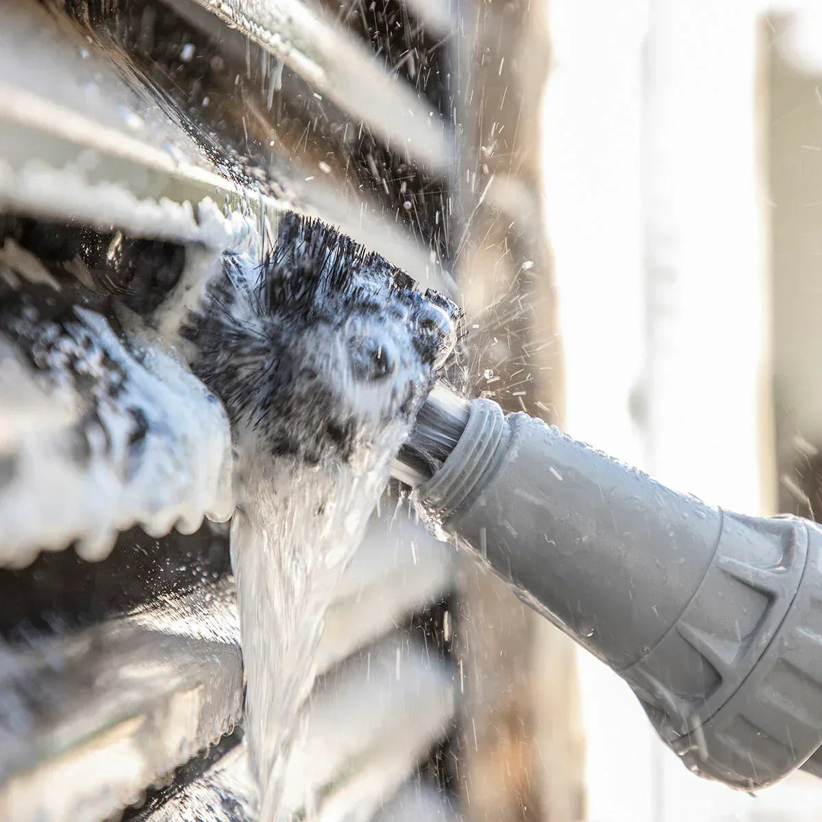 Rotating Brush for Hosepipe Twise InnovaGoods - Trustymall