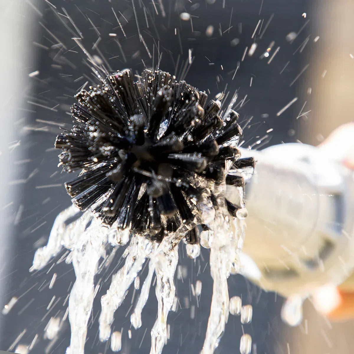 Rotating Brush for Hosepipe Twise InnovaGoods - Trustymall