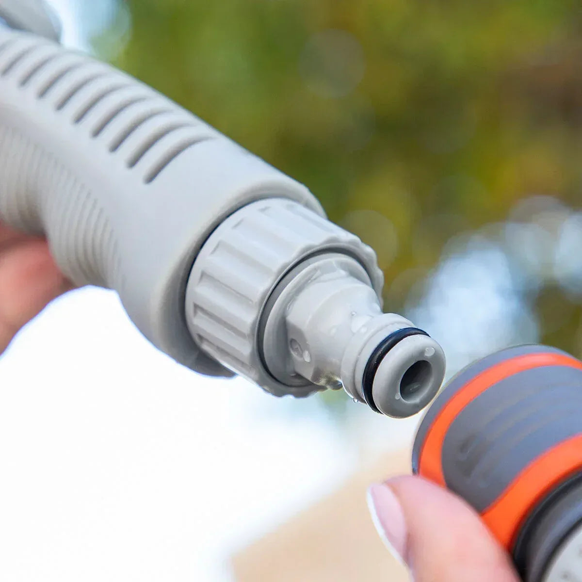 Rotating Brush for Hosepipe Twise InnovaGoods - Trustymall