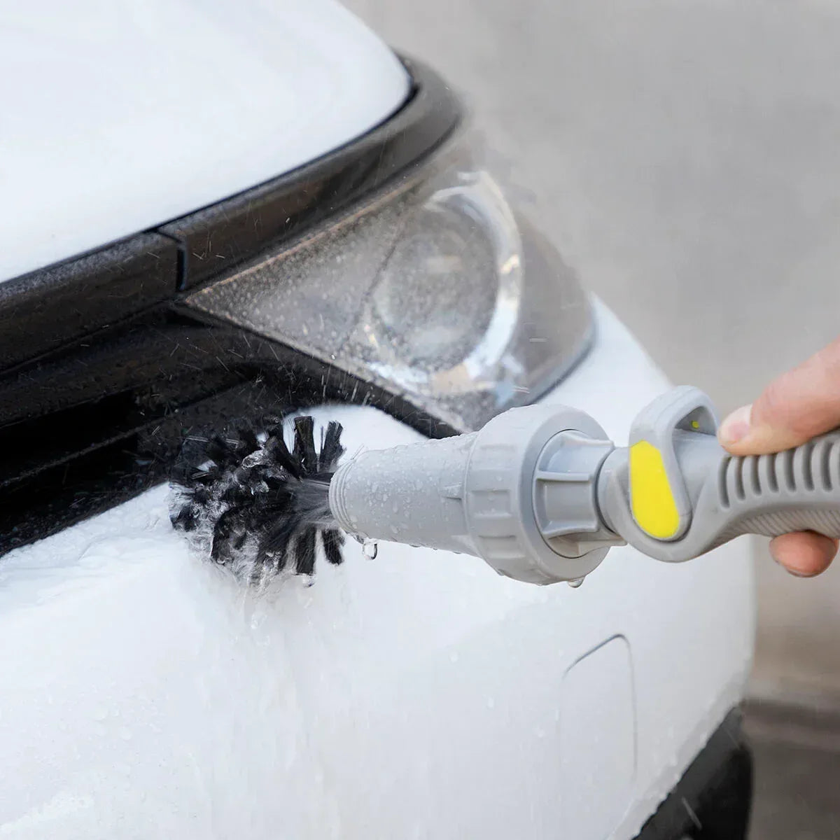 Rotating Brush for Hosepipe Twise InnovaGoods - Trustymall