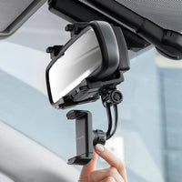 Smartphone Holder for Rearview Mirror Stropp InnovaGoods - Trustymall