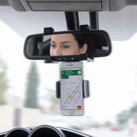 Smartphone Holder for Rearview Mirror Stropp InnovaGoods - Trustymall