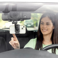 Smartphone Holder for Rearview Mirror Stropp InnovaGoods - Trustymall
