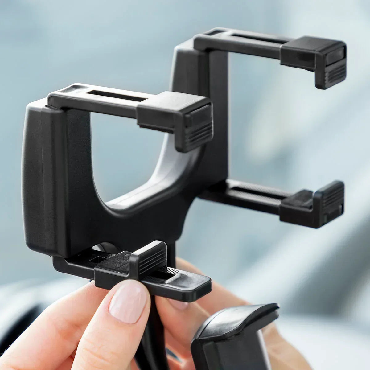 Smartphone Holder for Rearview Mirror Stropp InnovaGoods - Trustymall