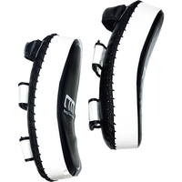 Curved strike pad displayed on white background showing ergonomic shape
