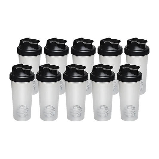 10x 700ml GYM Protein Supplement Drink Blender Mixer Shaker Shake Ball