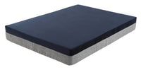 Orthopedic memory foam dog bed with plush microsuede cover, shown in a cozy indoor setting.