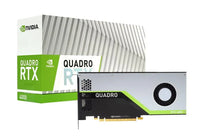 NVidia Quadro RTX4000 PCIe workstation graphics card with 3 DisplayPort outputs and a sleek cooling design