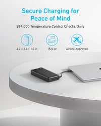 Anker Power Bank (20K, 87W, Built-In USB-C Cable) - Trustymall