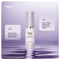 Bright eye close-up with radiant skin, illustrating serum’s tightening and moisturizing effects