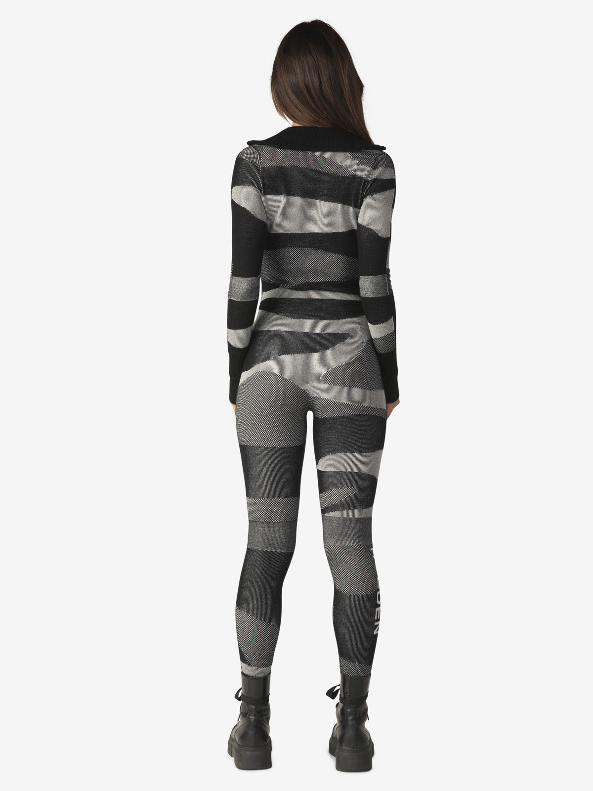 Merino Airwarm Bodysuit - Black