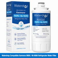 Waterdrop Compatible Kenmore 9690 / 46-9690 Refrigerator Water Filter