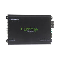 LT-800.4 3200 Watts 4 Channel Car Amplifier - Trustymall