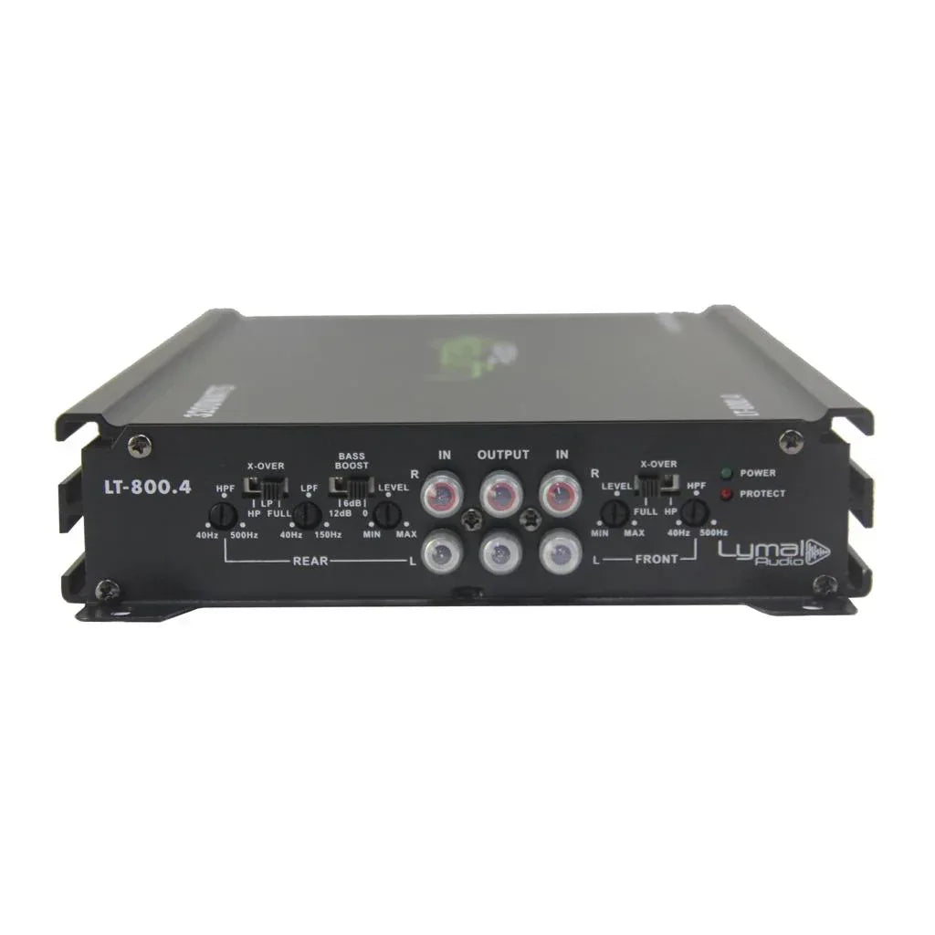 LT-800.4 3200 Watts 4 Channel Car Amplifier - Trustymall