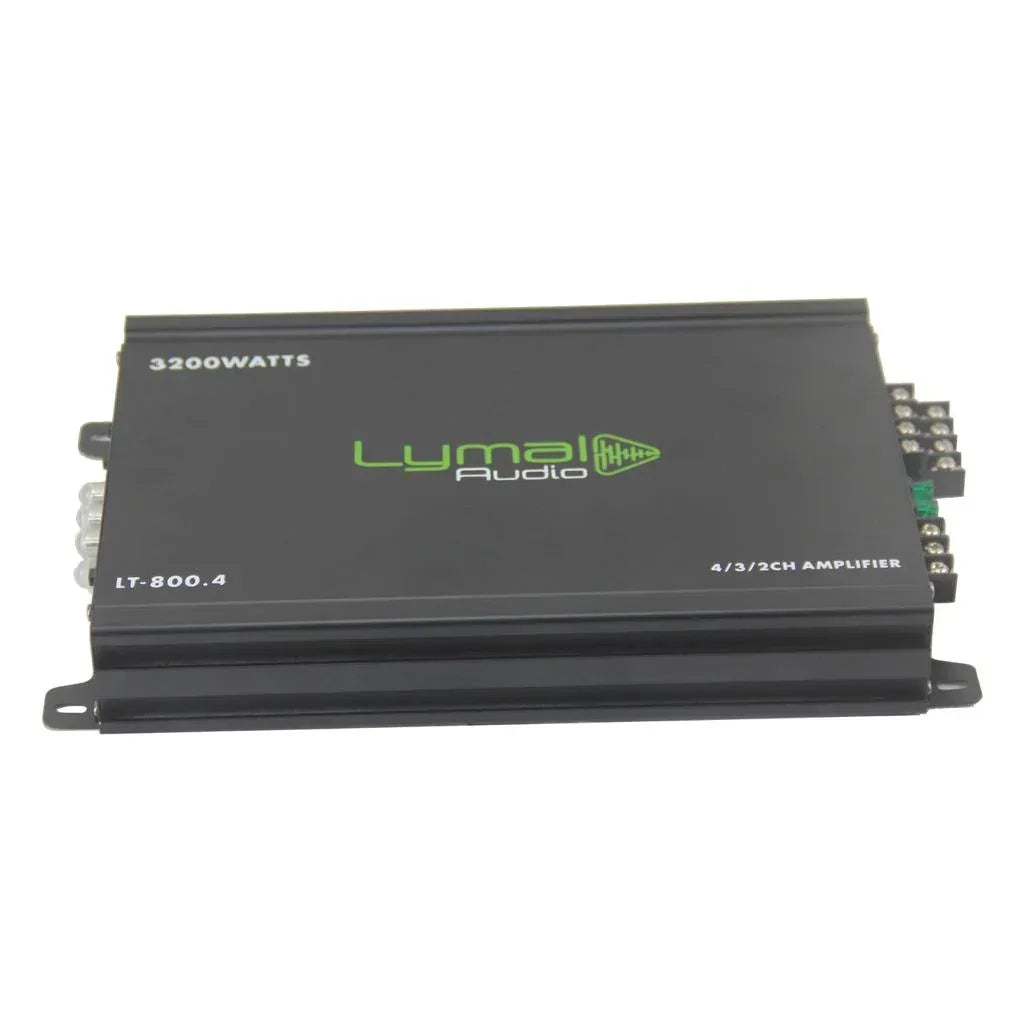 LT-800.4 3200 Watts 4 Channel Car Amplifier - Trustymall
