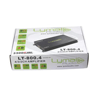 LT-800.4 3200 Watts 4 Channel Car Amplifier - Trustymall
