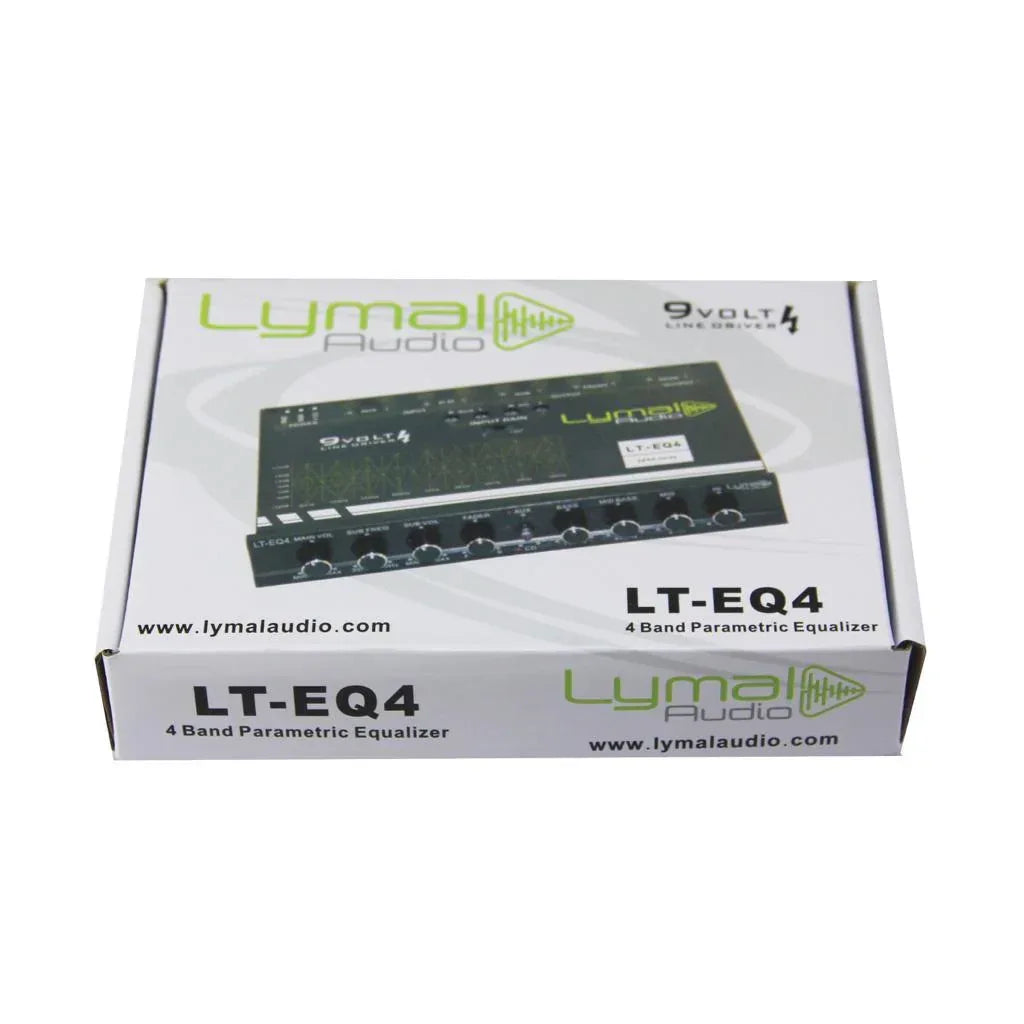 LT-EQ4 4 Band 9 Volt Car Audio Graphic Equalizer - Trustymall