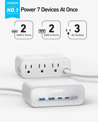 Anker Charging Station (7-in-1, 100W)