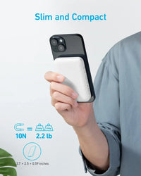 Anker 321 MagGo Battery (PowerCore Magnetic 5K) - Trustymall