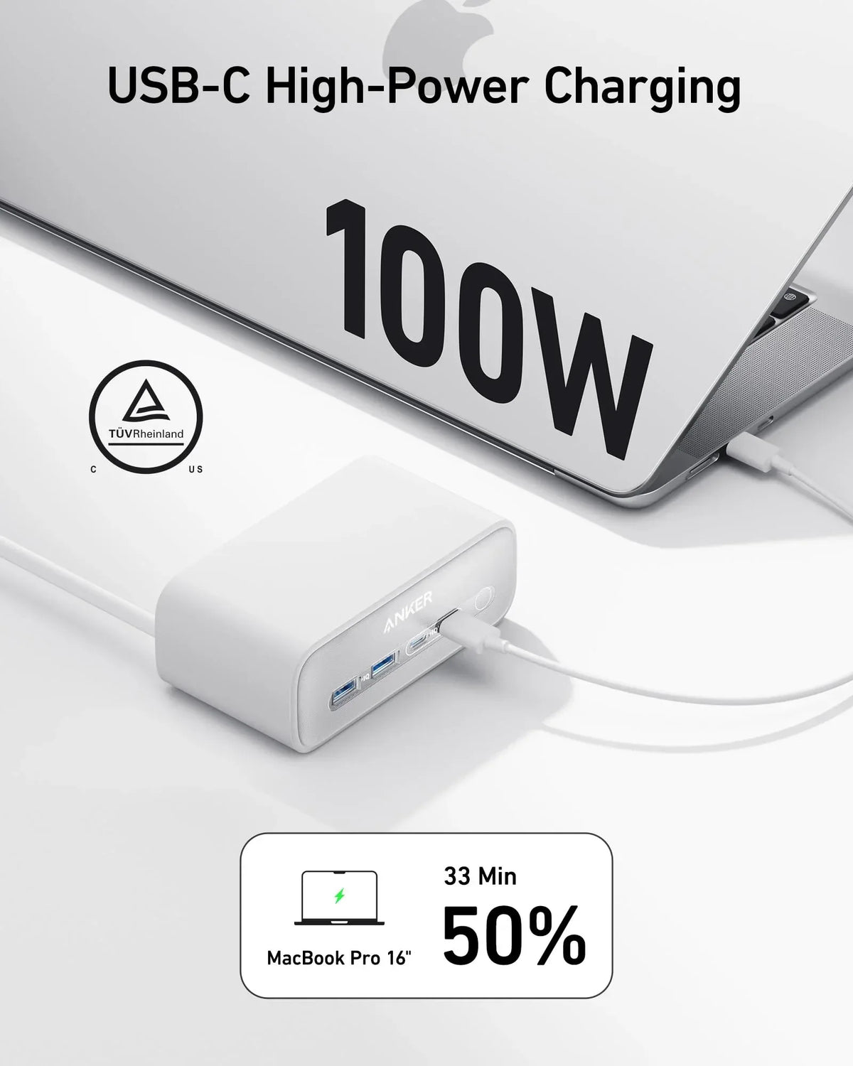 Anker 7-in-1 USB-C Charging Station (100W) BOA - Trustymall
