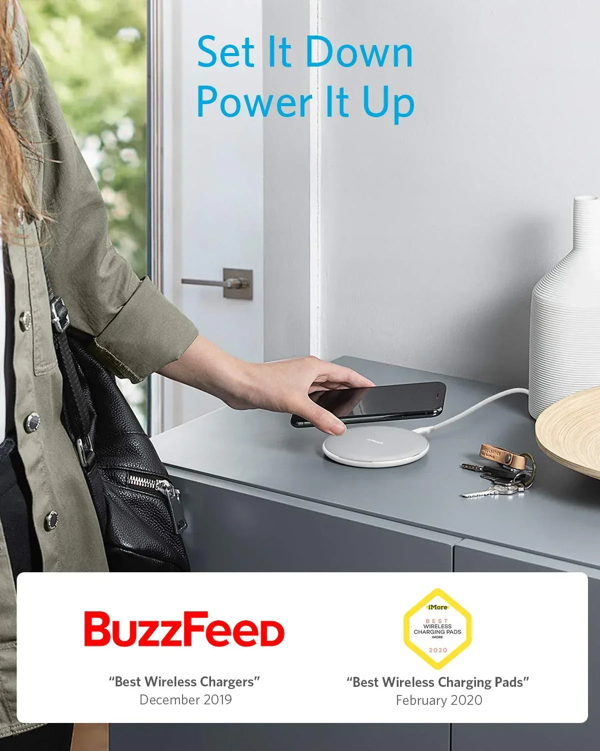 Anker 313 Wireless Charger (Pad) - Trustymall