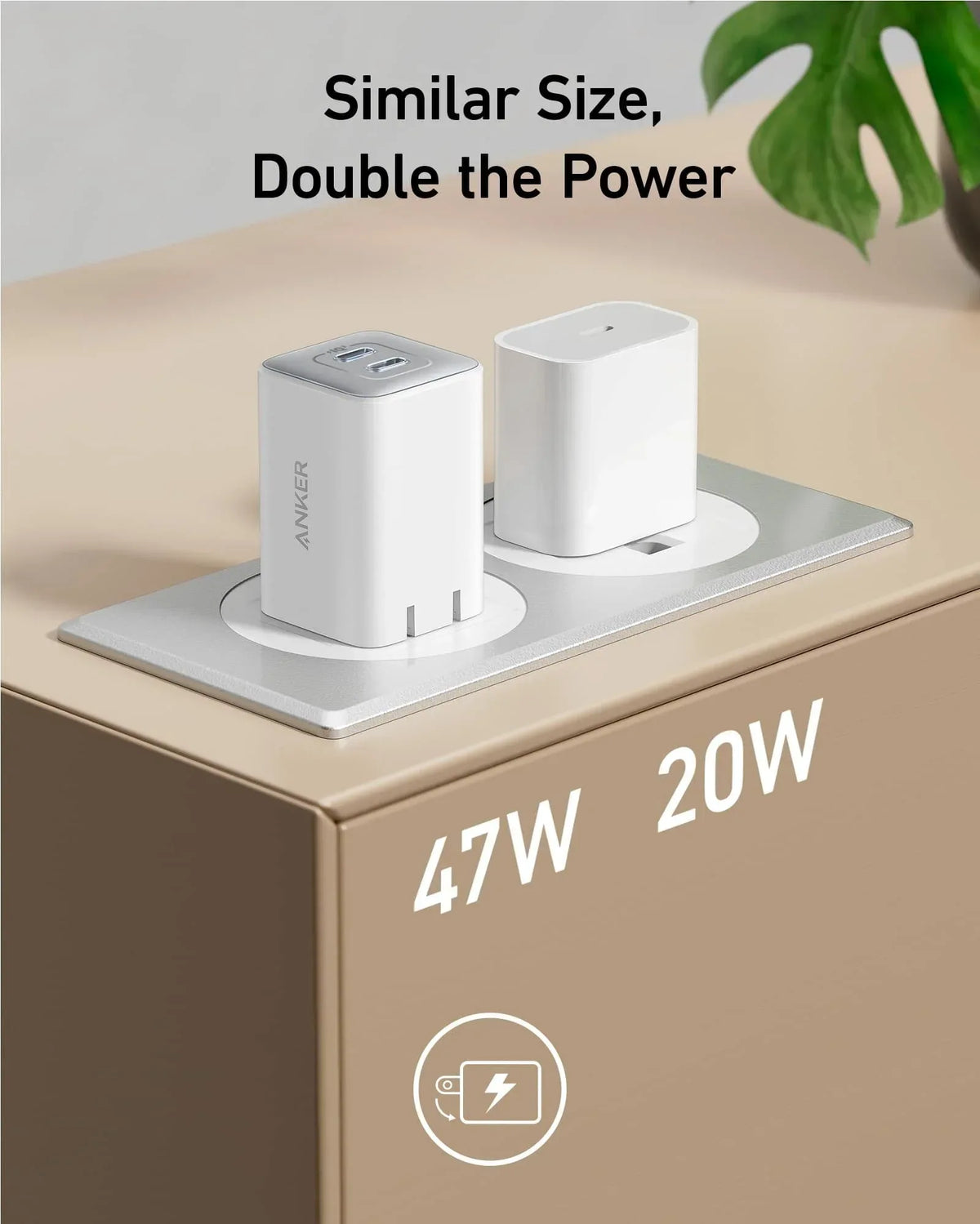 Anker <b>523</b> Charger (Nano 3, 47W) - Trustymall