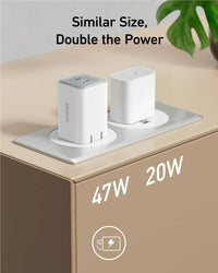 Anker <b>523</b> Charger (Nano 3, 47W) - Trustymall