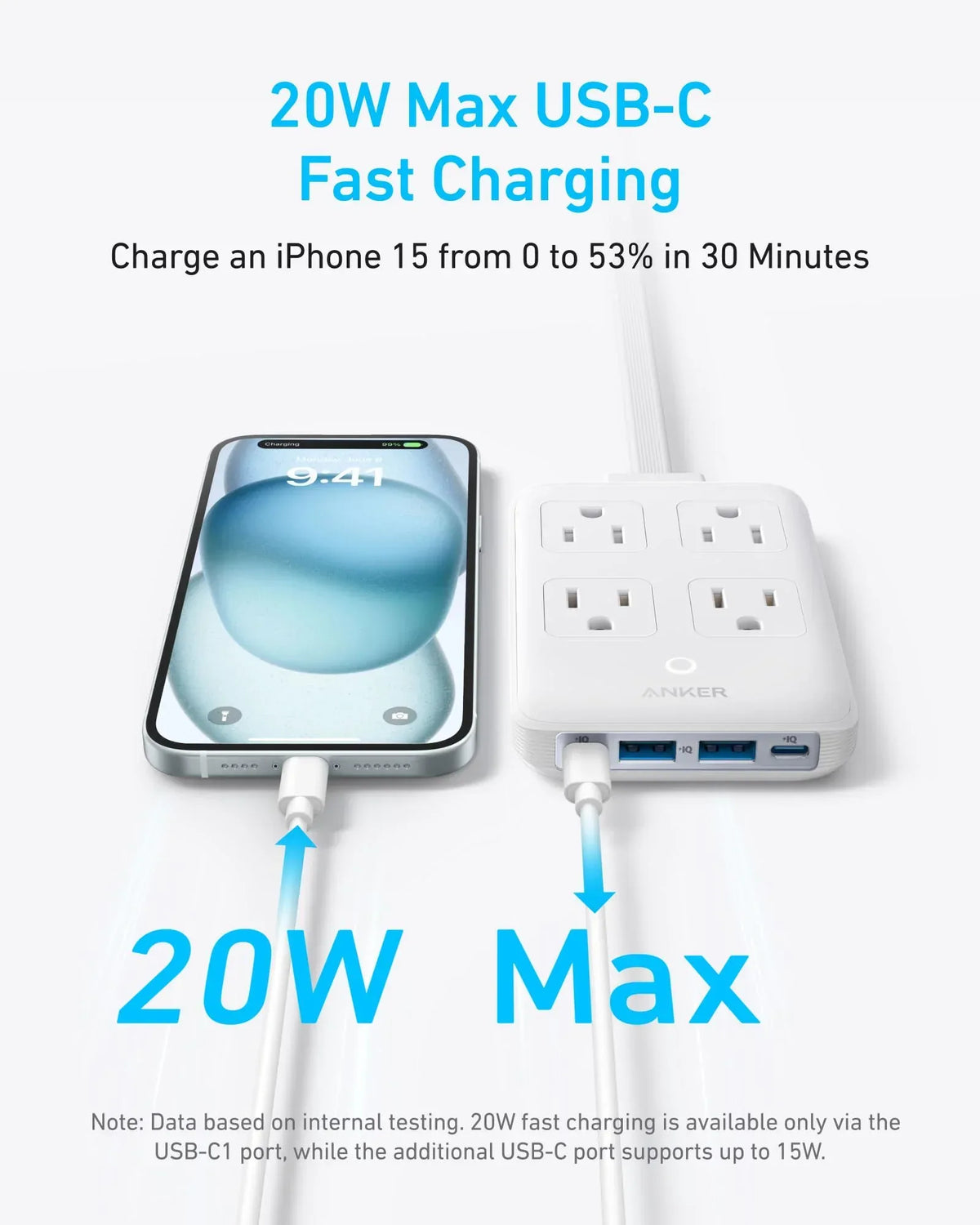 Anker Charging Station (8-in-1, 20W) - Trustymall