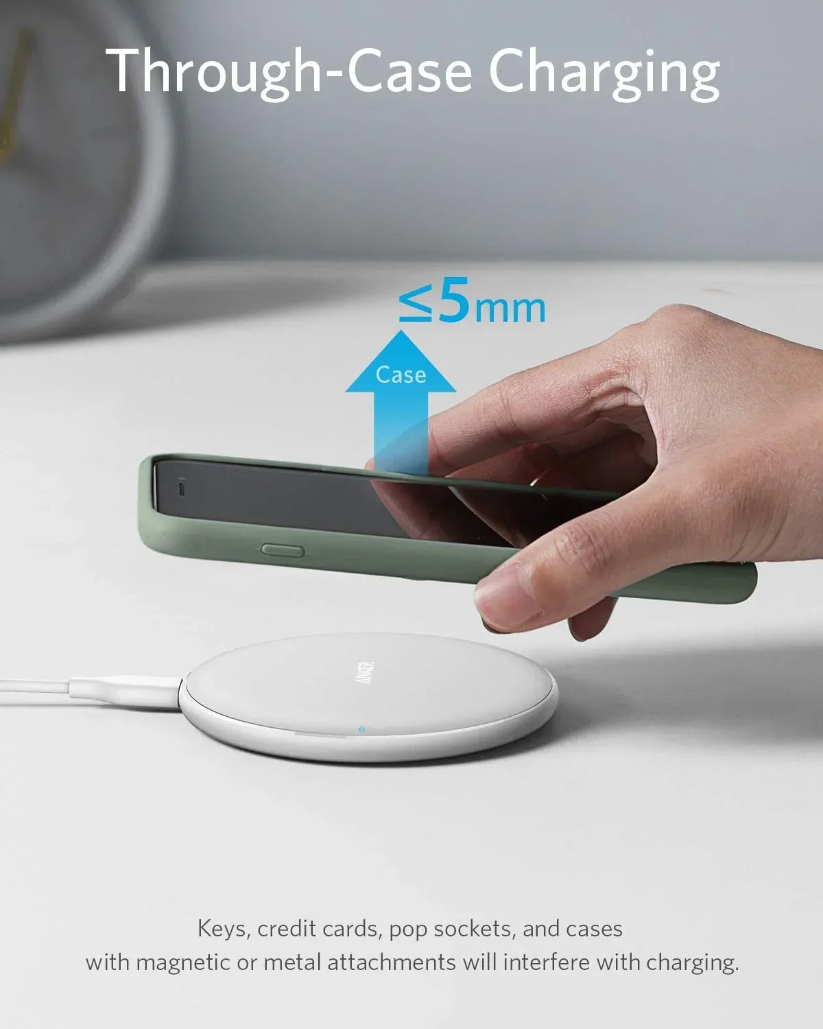 Anker 313 Wireless Charger (Pad) - Trustymall