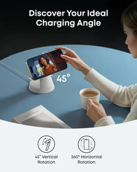 Anker MagGo Wireless Charging Station (3-in-1, Dock Stand) - Trustymall