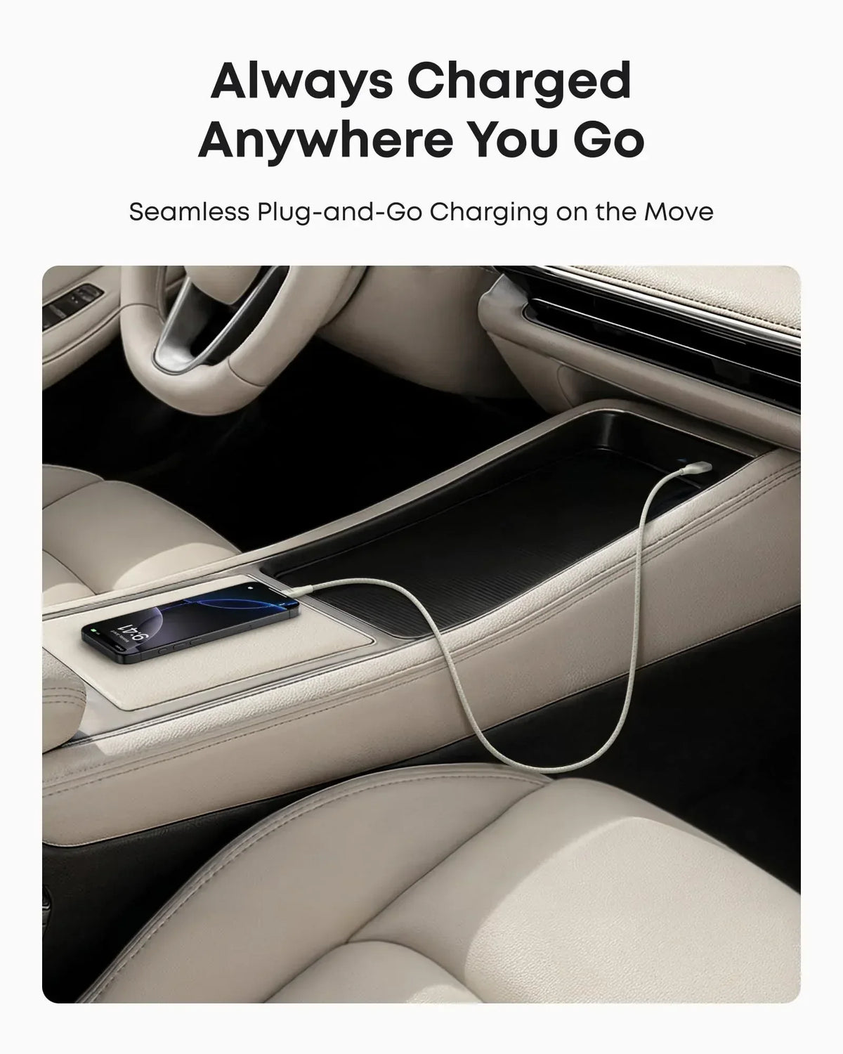 Anker USB-A to USB-C Cable (3 ft/6 ft, Upcycled-Braided) - Trustymall