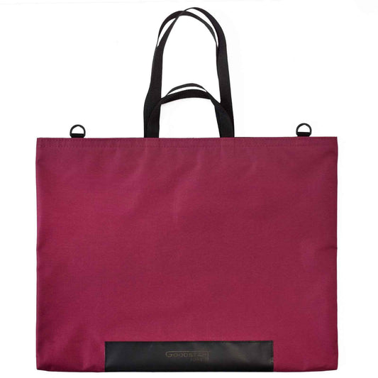 XL Tote Bag Shopper | WINE RED