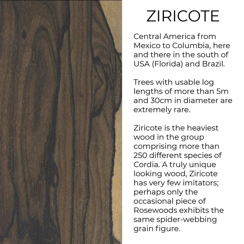 Ziricote rare wood - Trustymall