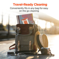HyperGear ScreenWhiz Screen Cleaning Wipes and Cloth Kit - Trustymall
